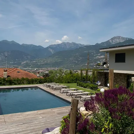 Apartment Gazzi 'panoramic & Relaxing' Arco